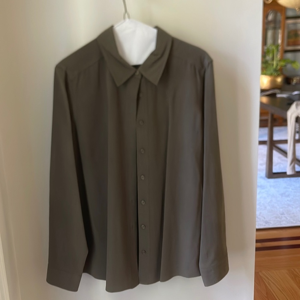 Silk blouse